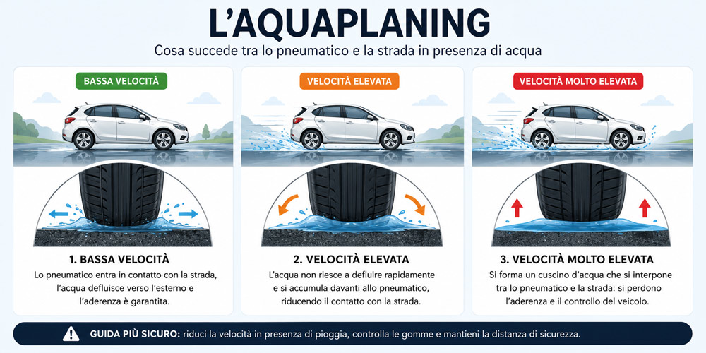 Aquaplaning - Scheda Illustrata